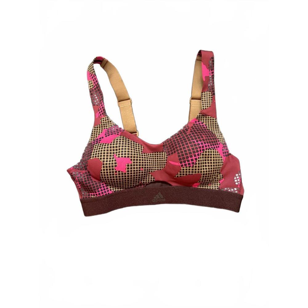 Adidas Stronger For It Printed Bra